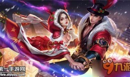 王者荣耀最新圣诞节爆料,神秘新英雄与节日限定皮肤大揭秘